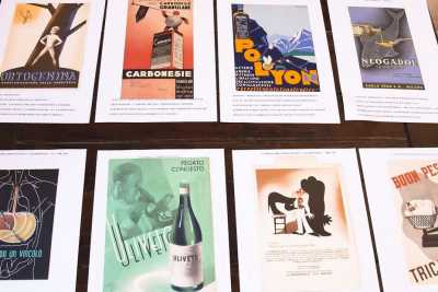 Colorati, ironici e artistici: a Bari una rara e antica collezione di volantini pubblicitari